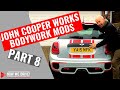 Mini John Cooper Works F56 Copart Rebuild Part 8 Vinyl Stripes and Other Bodywork Mods 4K Resolution