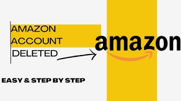 How to Delete Amazon account *EASY GUIDE*