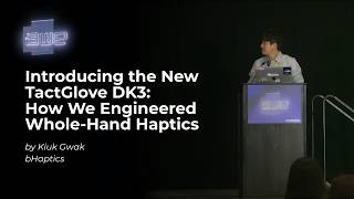 Introducing the New TactGlove DK3:How We Engineered Whole-Hand Haptics by Kiuk Gwak from bHaptics