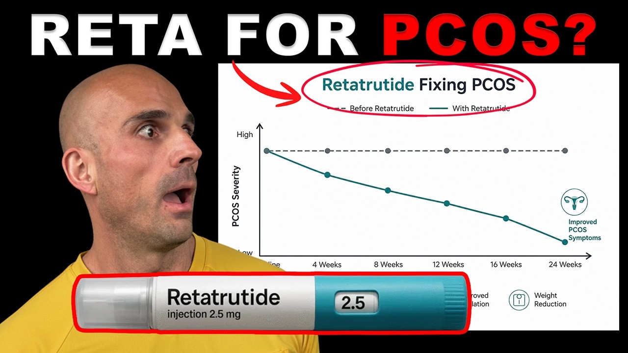 HOW TO FIX YOUR PCOS INSULIN RESISTANCE WITH RETATRUTIDE (DOCTOR EXPLAINS)