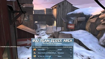 TF2 End Of The Line beta map [cp_snowplow_b1.bsp]