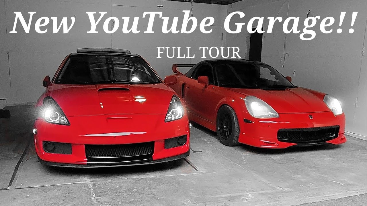 NEW YOUTUBE GARAGE!! YouTube
