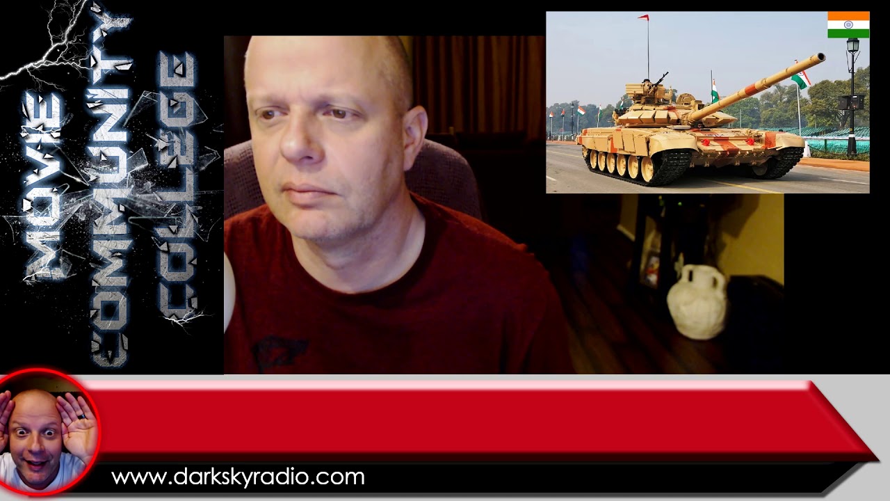 Indian Tanks vs Chinese Tanks - Pa Pow!