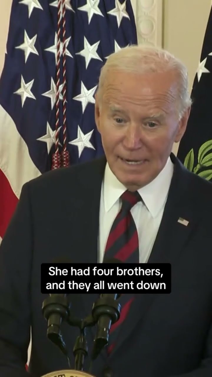 Biden greets 101-year-old World War II veteran, speaks about Pearl Harbor #shorts