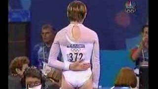 Gymnastics Olympic AA final 2000 part 01