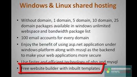 Manashosting Shared Hosting Service