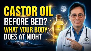 🌙 Your Body Does THIS at Night When You Apply Castor Oil Before Sleep | William Li
