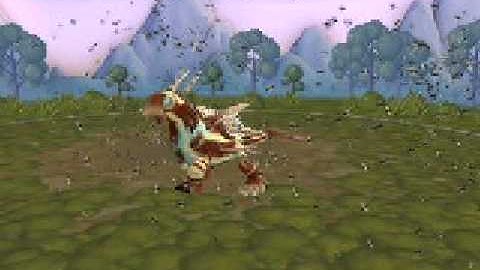Spore: Vulspirit chased by bees