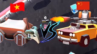 Đua Xe Ô Tô Bắn Súng Đấu Trường Sinh Tử battle royale Cực Hay - Crash Of Cars screenshot 2