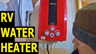 GASLAND Tankless Propane Water Heater Review - RV Living