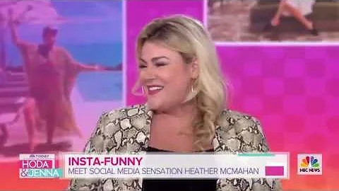 HEATHER MCMAHAN DISHES ON INSTAGRAM, MOVING, TOURI...