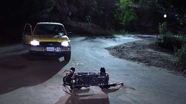 Silicon Valley - Erlich hits the robotic deer