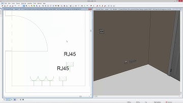 DDS CAD 14 Create Automatic Combinations of Electrical Objects