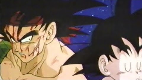 ドラゴンボールZスペシャル　たったひとりの最終決戦　予告　1990年
