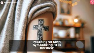 Tetelestai Tattoo Designs: 40 Inspiring Ideas for Faith