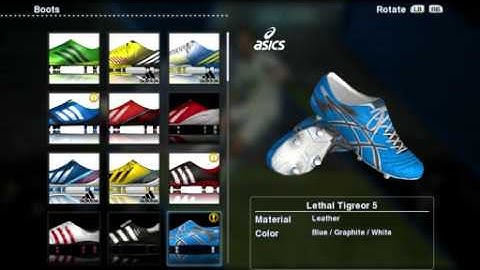 Pes2013  Boots Patch 3.8