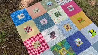 Camping and Quilting! Easy to sew