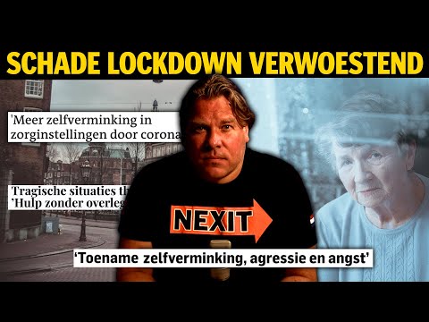 SCHADE LOCKDOWN VERWOESTEND - DE JENSEN SHOW #145