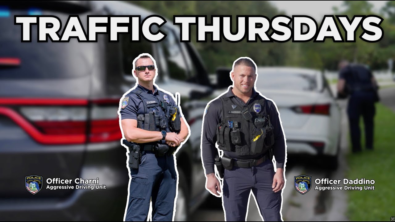I was passing people and eating, I wasn't paying attention! Traffic Thursdays Ep. 80