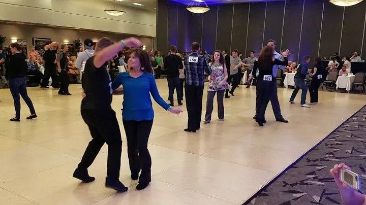 Trilogy 2017. Novice JnJ. David Martens & Nancy Wi...