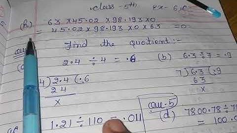 Class 5 th Exercise 6C Question 4,5and 6