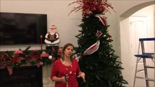 Watch Part 2 of our tree decorating series to learn how our designers work with ribbon when creating a themed Christmas tree. Stay 