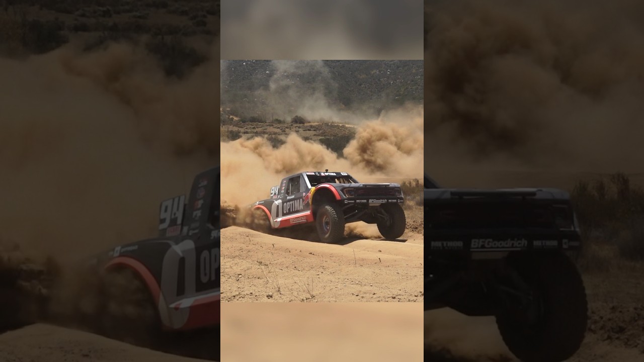 Weekend Ready, Full Send!🔥 #trophytruck #sendit #fastcars #truck #send #racing #baja500