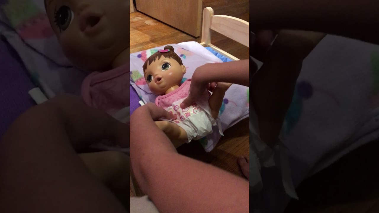 How to take care of your baby alive doll YouTube