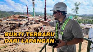 Ikn Vlog Kawasan Yudikatif Terus Dibangun Langkah Nyata Menuju Ibu Kota Politik 2028