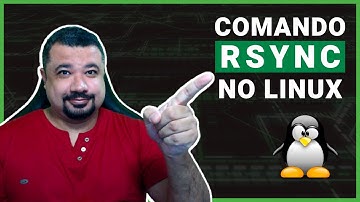 Backup no Linux com Comando RSYNC