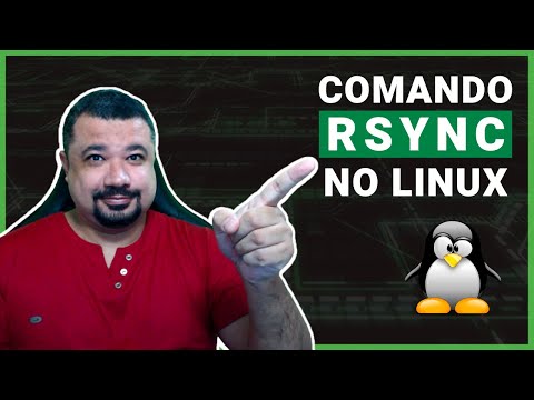 Backup no Linux com Comando RSYNC