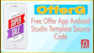 Offer App Free Android Studio Source Code |  Android Studio Template | MakeEasy screenshot 3