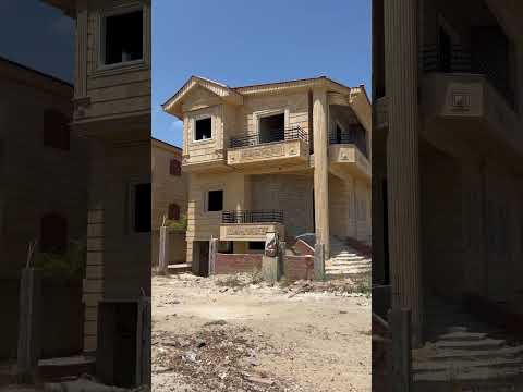 شالية ناصية للبيع في دمياط الجديدة دمياط الجديدة  شقة فاخرة