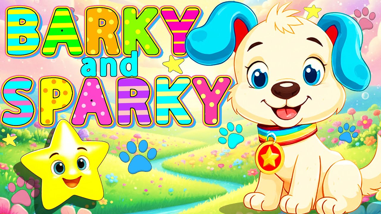 ABC Song for Kids - Sing, Learn & Laugh with Barky and Sparky - Fun Alphabet Song for Toddlers