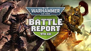 Tyranids vs Custodes Warhammer 40k Battle Report Ep 216