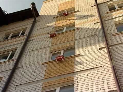 Видео благоустройство территории Отрадное