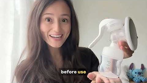 How to Use a Manual Breast Pump | Amelia’s Step-by-Step Guide for New Moms