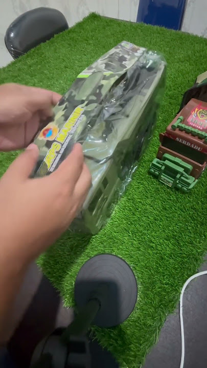 Unboxing Mobil Mobilan Tentara #truktentara #trukoleng #mainananak