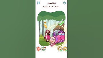 DOP Choo Delete Puzzle Level 25