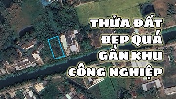 Tập 1664: BÁN ĐẤT GẦN KHU CÔNG NGHIỆP GIÁ 600 TRIỆU Ở TIỀN GIANG