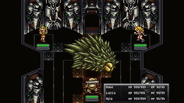 Chrono Trigger - Elder Lavos Spawn