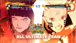 Semua Ultimate Team Combo Di Game Naruto Ultimate Ninja Storm Revolution | EPIC |