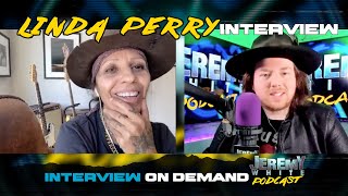 Linda Perry gives a studio tour, working with PINK and Punky Brewster doc | Interview