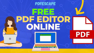 pdfescape com This online PDF editor lets you easily tweak a PDF without any extra software