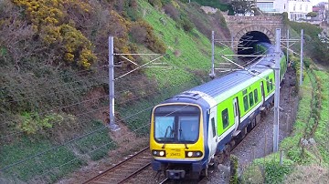 IE 29000 Class DMU Train number 29413 - Vico Road, Dalkey