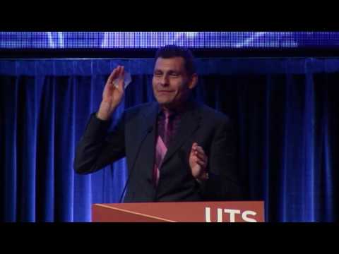 2016 UTS Alumni Award winner - Associate Professor Richard Ferrero