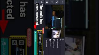How to extract audio from video #kinemaster #tutorial #videoediting