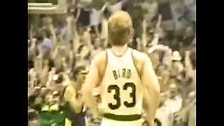 Larry Bird - 1984 Finals Game 5 (34pts 17reb) vs. Lakers (15/20 FG)
