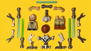 LEGO Obi-Wan Kenobi VS. General Grievous | Unofficial Minifigure | Star Wars