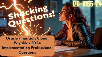 Tired of Failing Oracle 1z0-1055-24? Try These Sure-Fire Exam Questions!